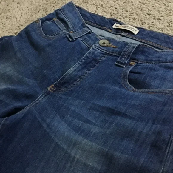 Lee Women's Jeans Size 6 Medium Straight Leg Back Pocket Flaps - Picture 13 of 13